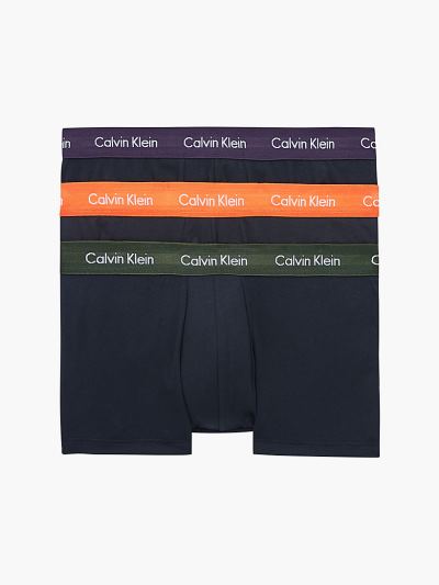 Calvin Klein Underwear HU636370 | Calvin Klein Cotton Stretch Low Rise Férfi Alsónadrág Fekete